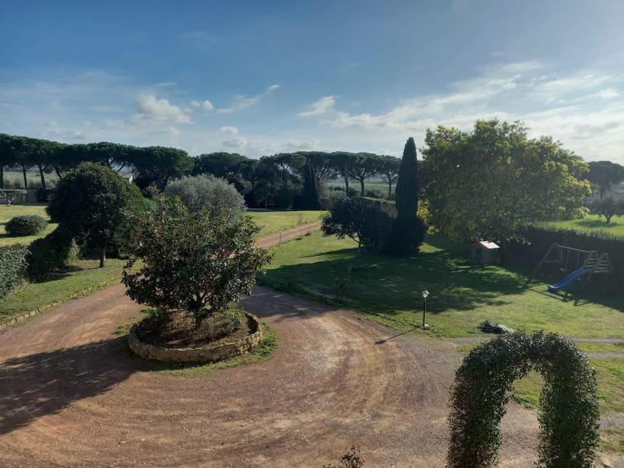 Villa La Casina Di Campagna Tra Cecina E Bibbona Exterior foto