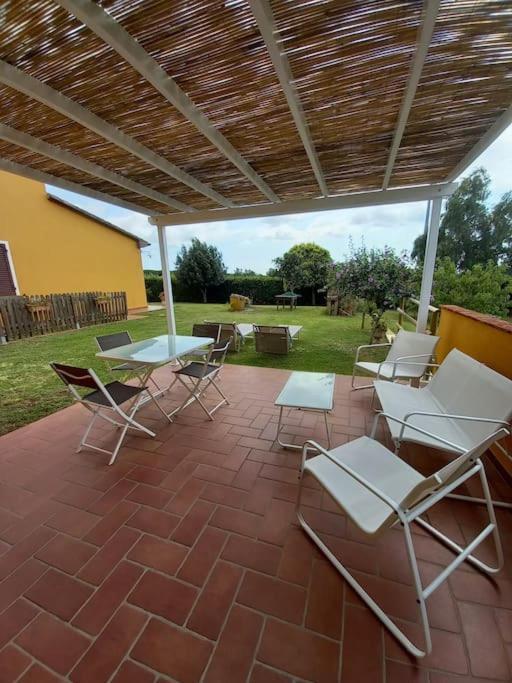 Villa La Casina Di Campagna Tra Cecina E Bibbona Exterior foto