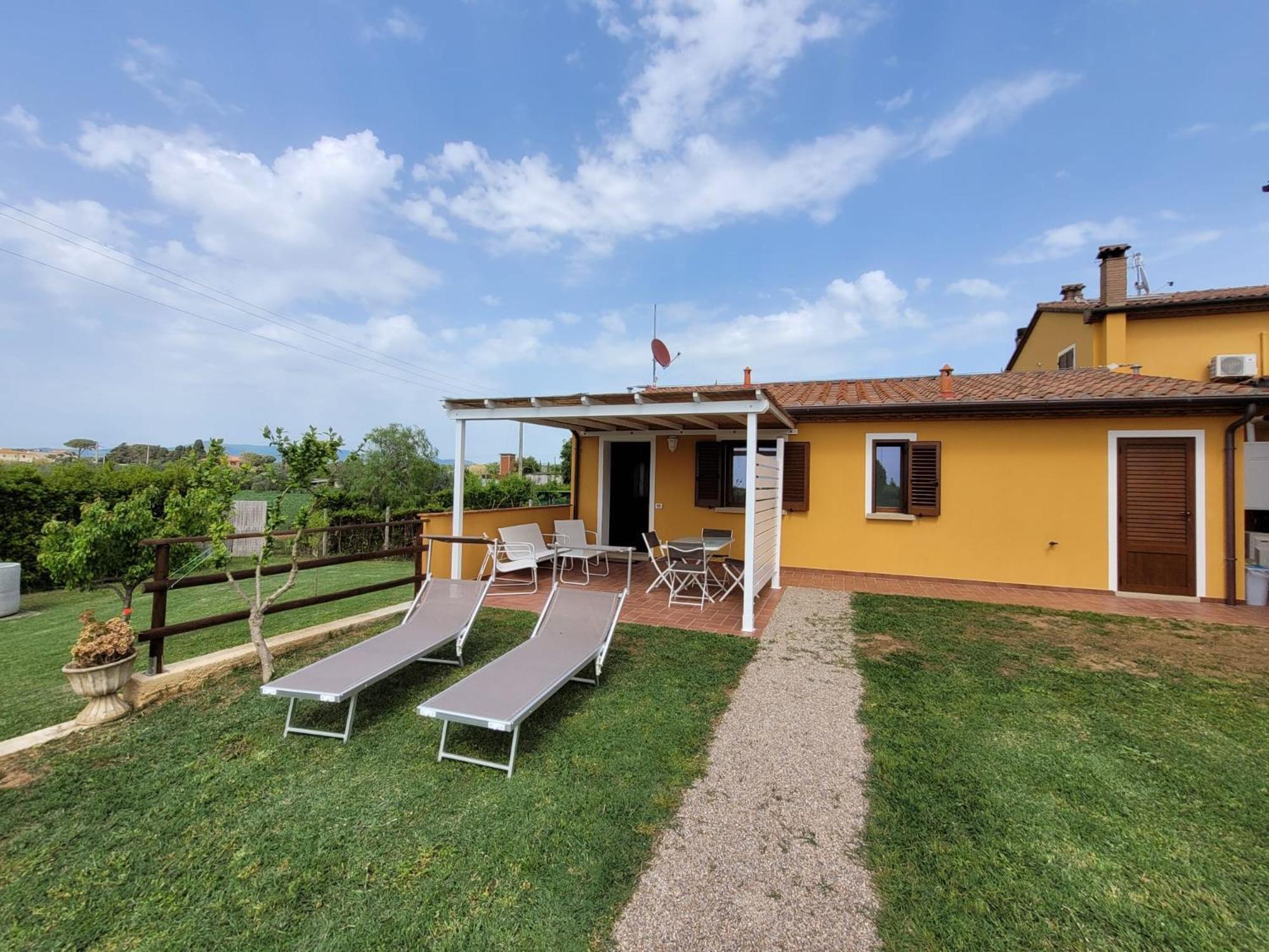 Villa La Casina Di Campagna Tra Cecina E Bibbona Exterior foto