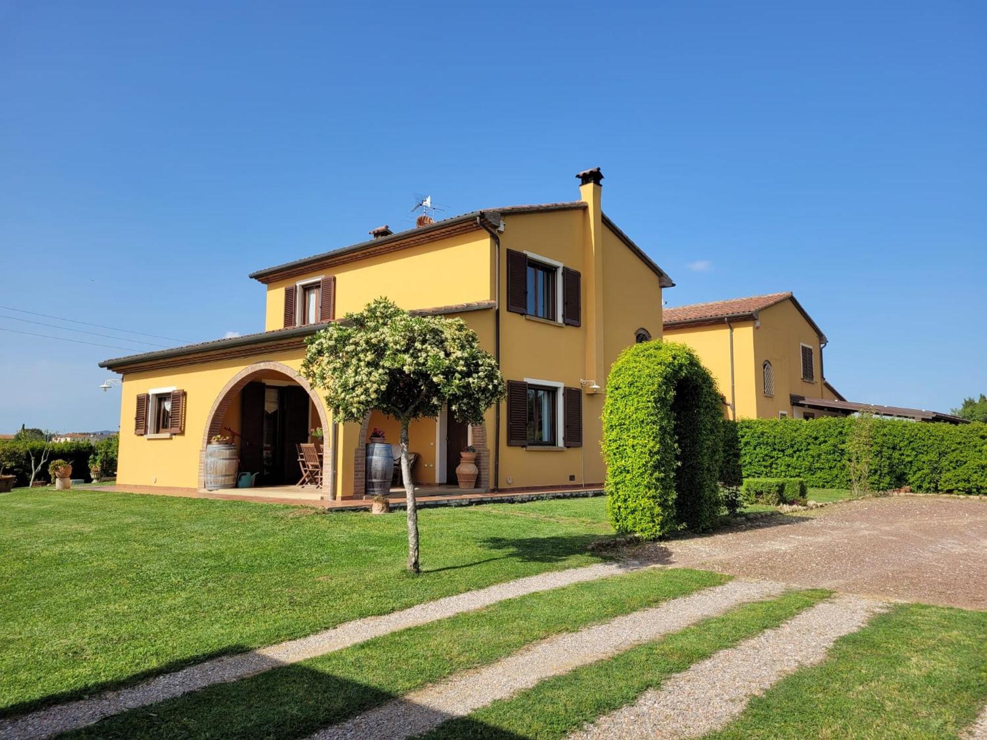 Villa La Casina Di Campagna Tra Cecina E Bibbona Exterior foto