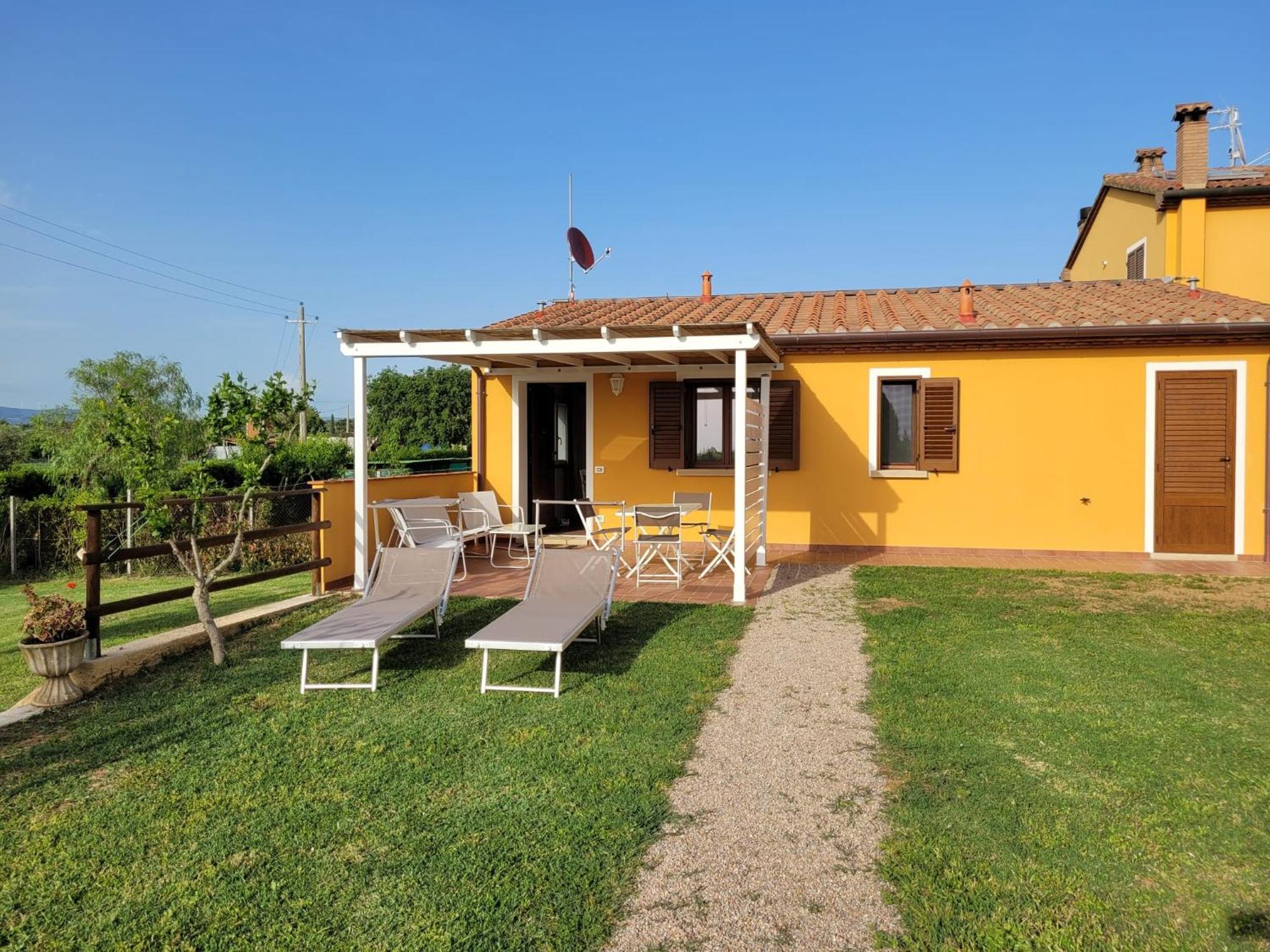 Villa La Casina Di Campagna Tra Cecina E Bibbona Exterior foto